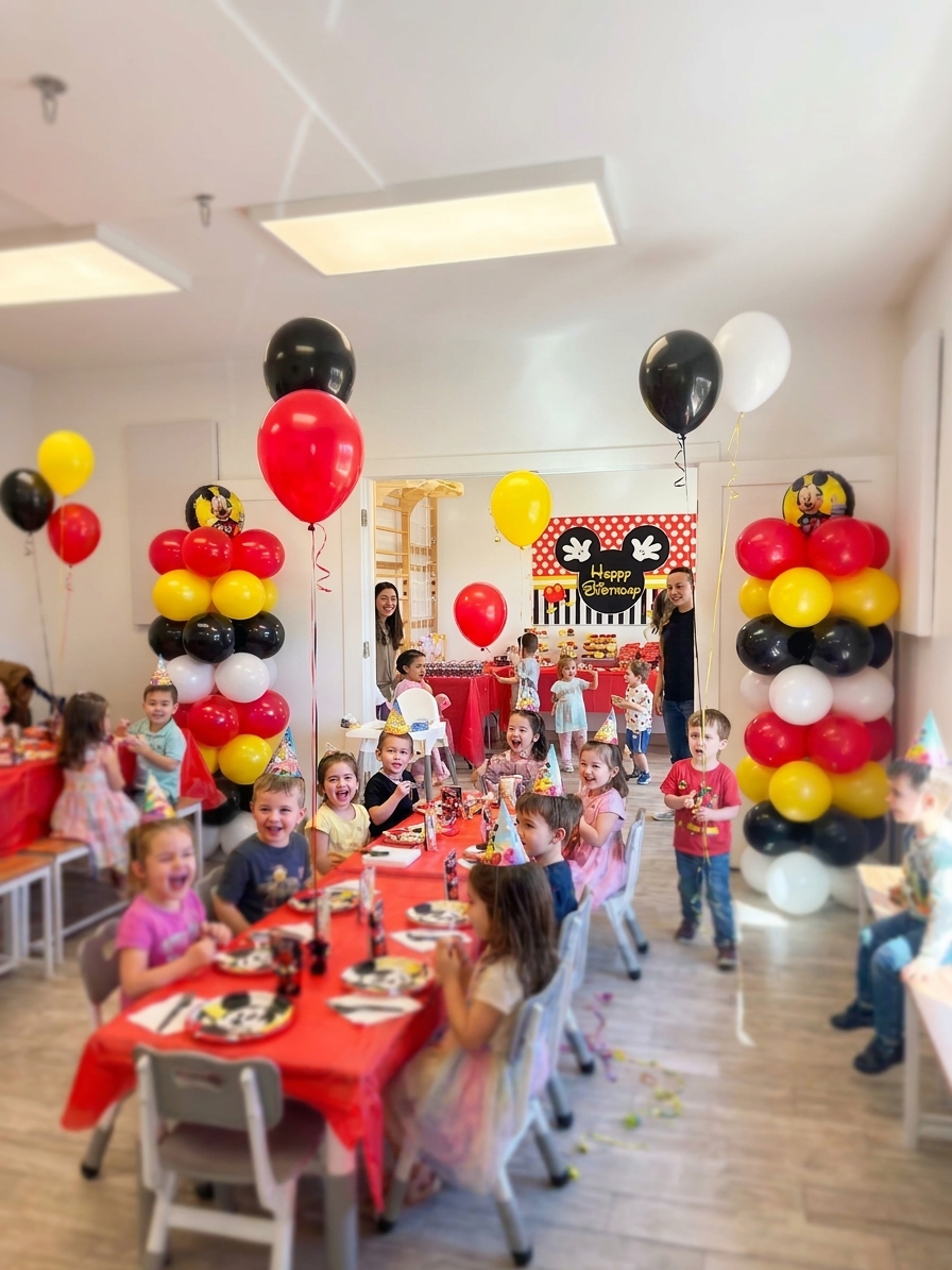 Expanded party room
